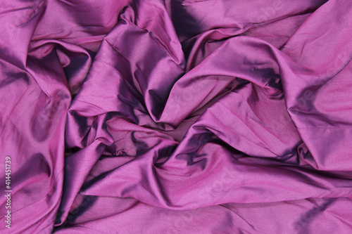 Wallpaper Mural purple silk fabric background, drapery pattern  Torontodigital.ca