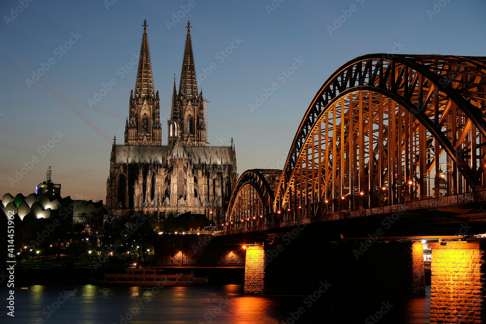 Fototapeta premium Kölner Dom