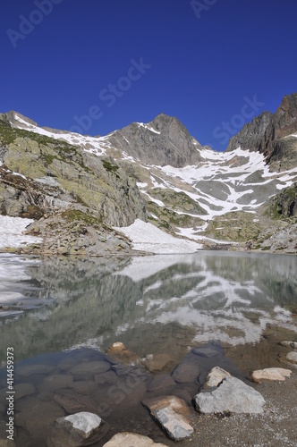 Fototapeta Naklejka Na Ścianę i Meble -  Lac Blanc - Haute Savoie - Mont Blanc