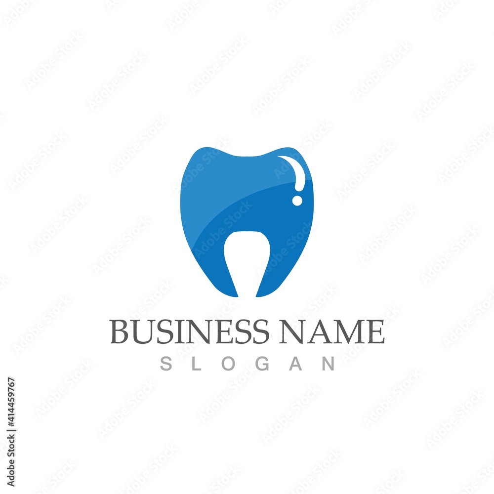 Dental logo Template vector illustration Dental logo Template vector illustration