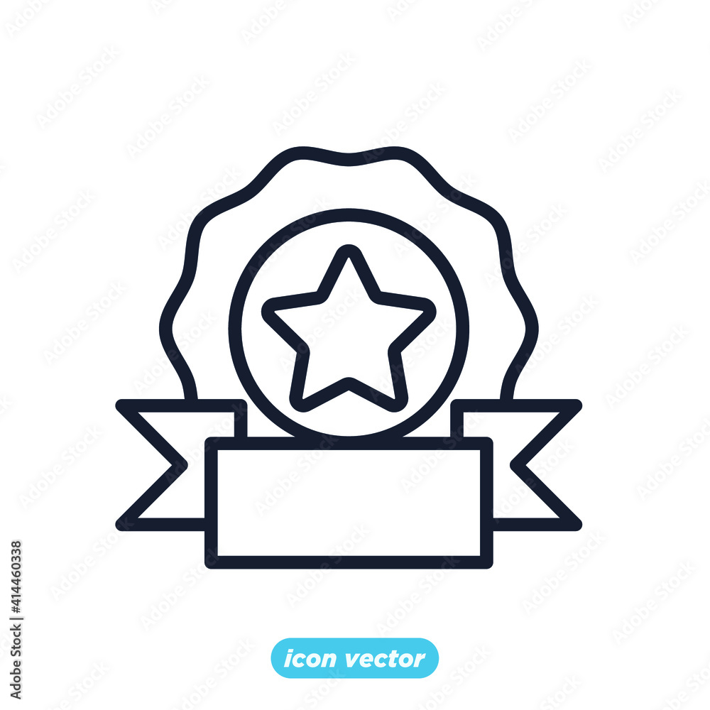 Award icon. Award medal pictograms symbol template for graphic and web design collection logo vector illustration Award icon. Award medal pictograms symbol template for graphic and web design collection logo vector illustration