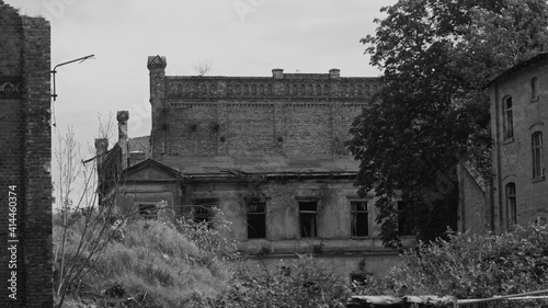 old villa in the building complex of the Boellberger Mill photo