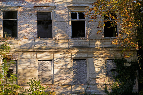 old villa in the building complex of the Boellberger Mill photo