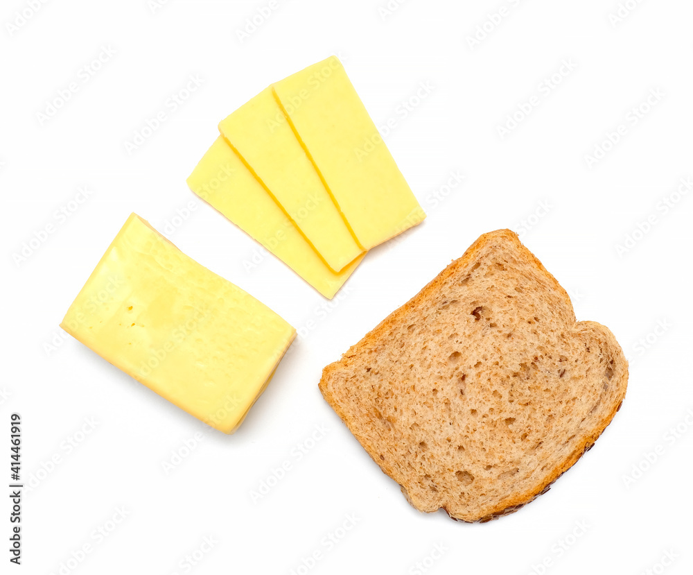 cheese and wheat bread