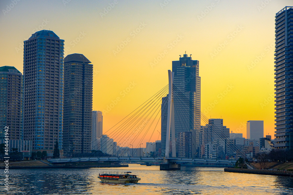 Fototapeta premium The Magic Hour