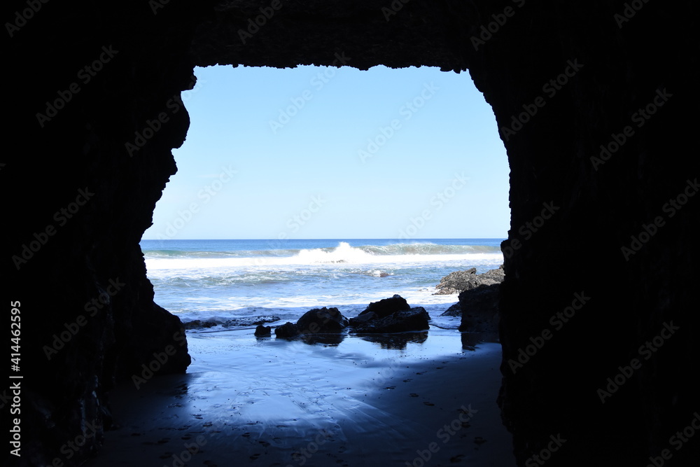 cave in the sea 