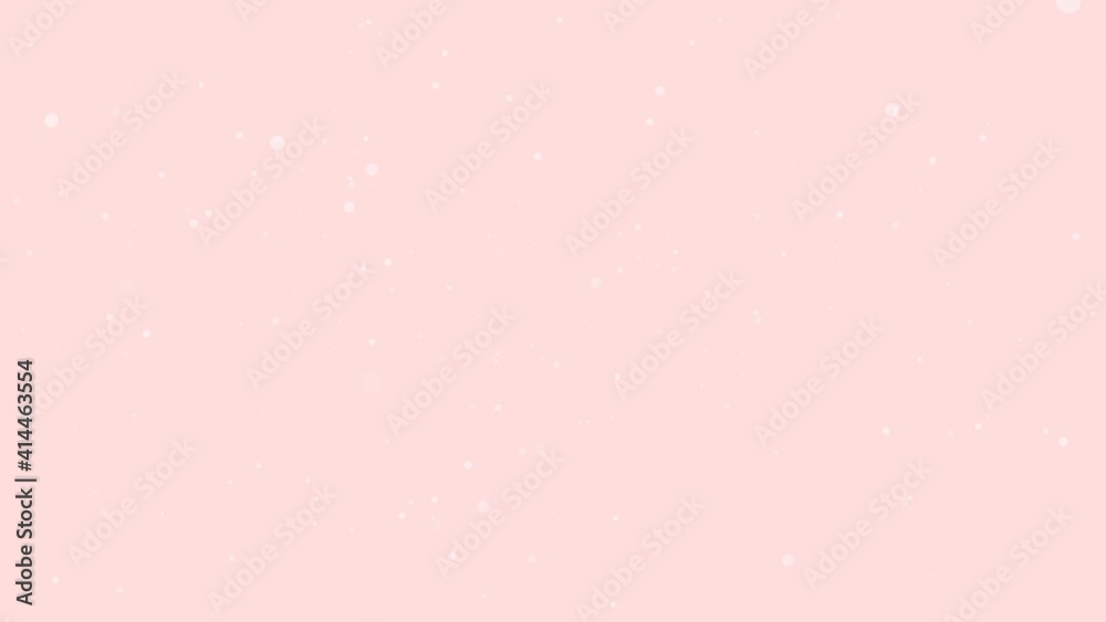 particles circle rotate on color background. Glittering Particles With Bokeh. particles circle rotate on color background. Glittering Particles With Bokeh.