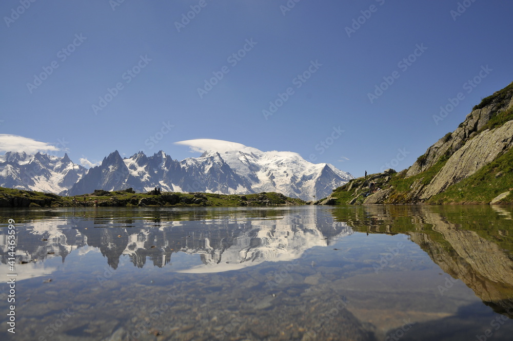 Lacs des Cheserys - Mont Blanc - Haute Savoie