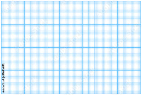 Millimeter graph paper grid. Abstract squared background. Geometric pattern for school, technical engineering line scale measurement. Lined blank for education isolated on transparent background.