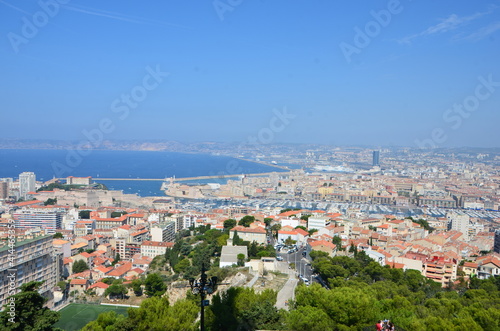 Amazing view of the Marseille © Ilia