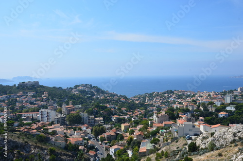Fototapeta Naklejka Na Ścianę i Meble -  Beautiful view of the Marseille