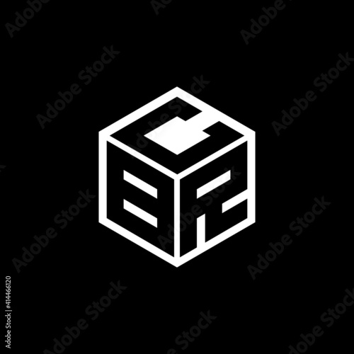 BRC letter logo design with black background in illustrator, vector logo modern alphabet font overlap style. calligraphy designs for logo, Poster, Invitation, etc.
