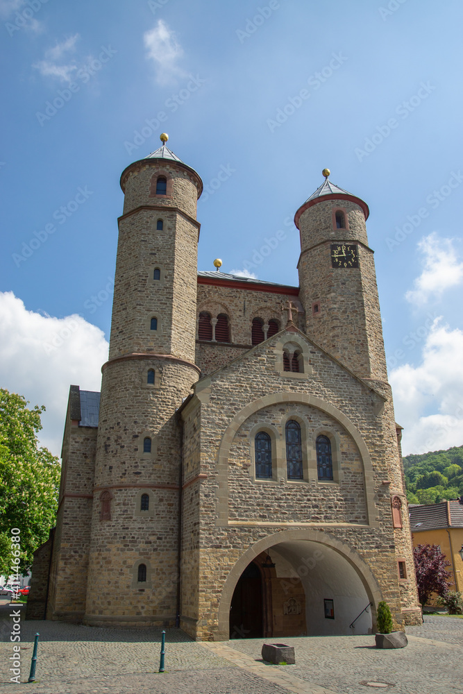 Stiftskirche St. Chrysanthus und Daria in Bad Münstereifel, Nordrhein-Westfalen
