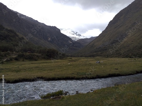 landscape with river