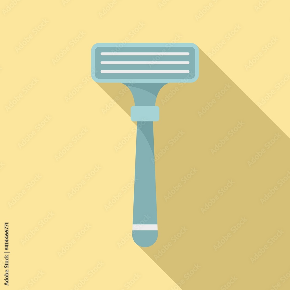 Blade razor icon. Flat illustration of blade razor vector icon for web design Blade razor icon. Flat illustration of blade razor vector icon for web design