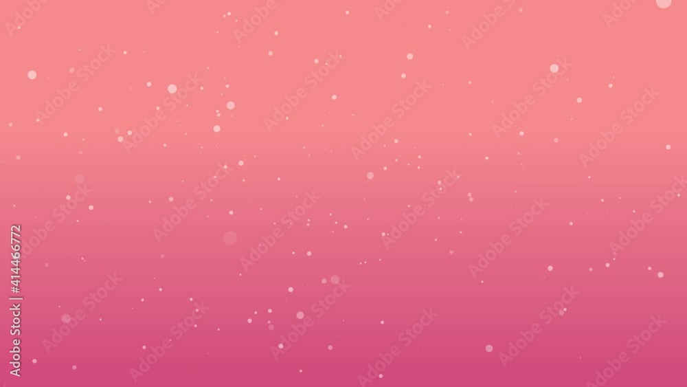 particles circle rotate on color background. Glittering Particles With Bokeh. particles circle rotate on color background. Glittering Particles With Bokeh.