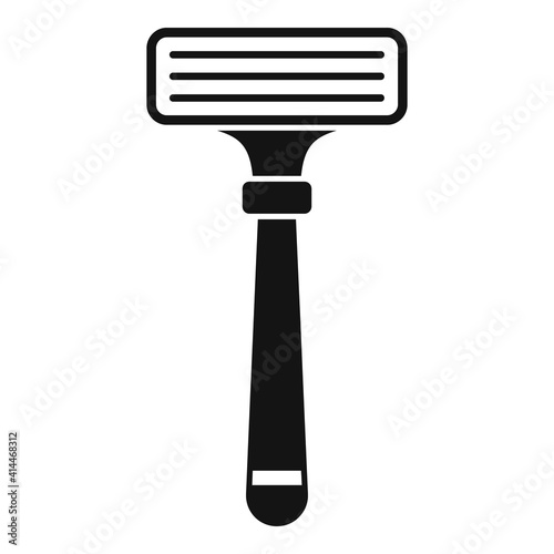 Blade razor icon. Simple illustration of blade razor vector icon for web design isolated on white background