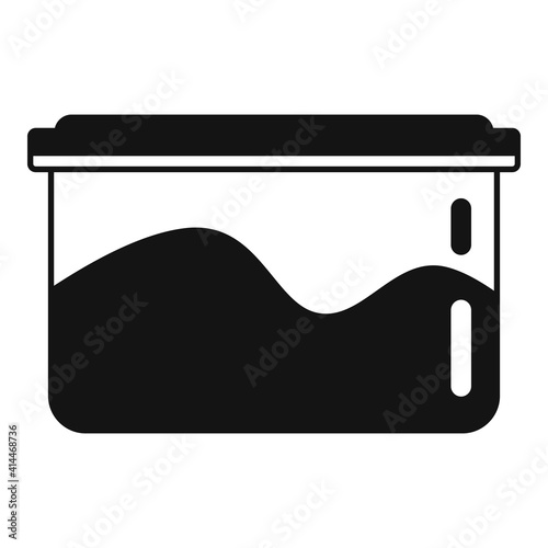 Laser hair removal cream icon. Simple illustration of laser hair removal cream vector icon for web design isolated on white background
