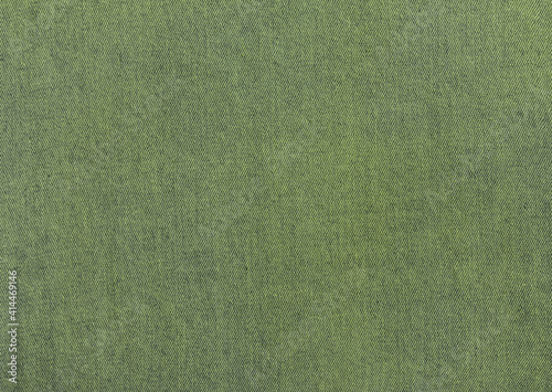 green denim texture background, Jeans twill fabric