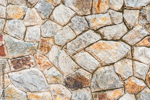 stone wall background and texture .