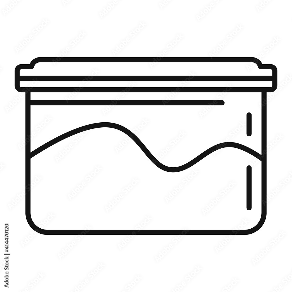 Laser hair removal cream icon. Outline laser hair removal cream vector icon for web design isolated on white background Laser hair removal cream icon. Outline laser hair removal cream vector icon for web design isolated on white background