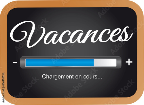 ARDOISE VACANCES CURSEUR