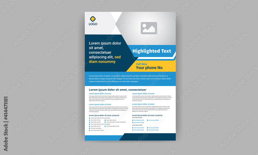 modern design template, Corporate Business flyer template for multipurpose modern design template, Corporate Business flyer template for multipurpose