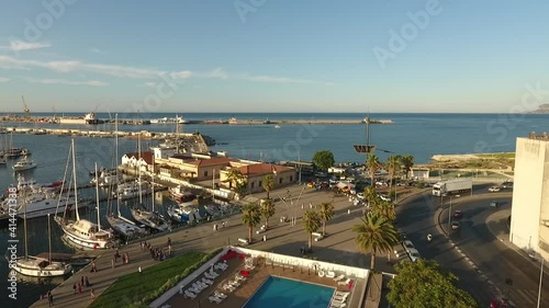 La Cala is an arch of the sea between via Francesco Crispi and the Foro Italico and corresponds to the oldest port in the city of Palermo, and is currently accessed through the mouth of the Port of Pa photo