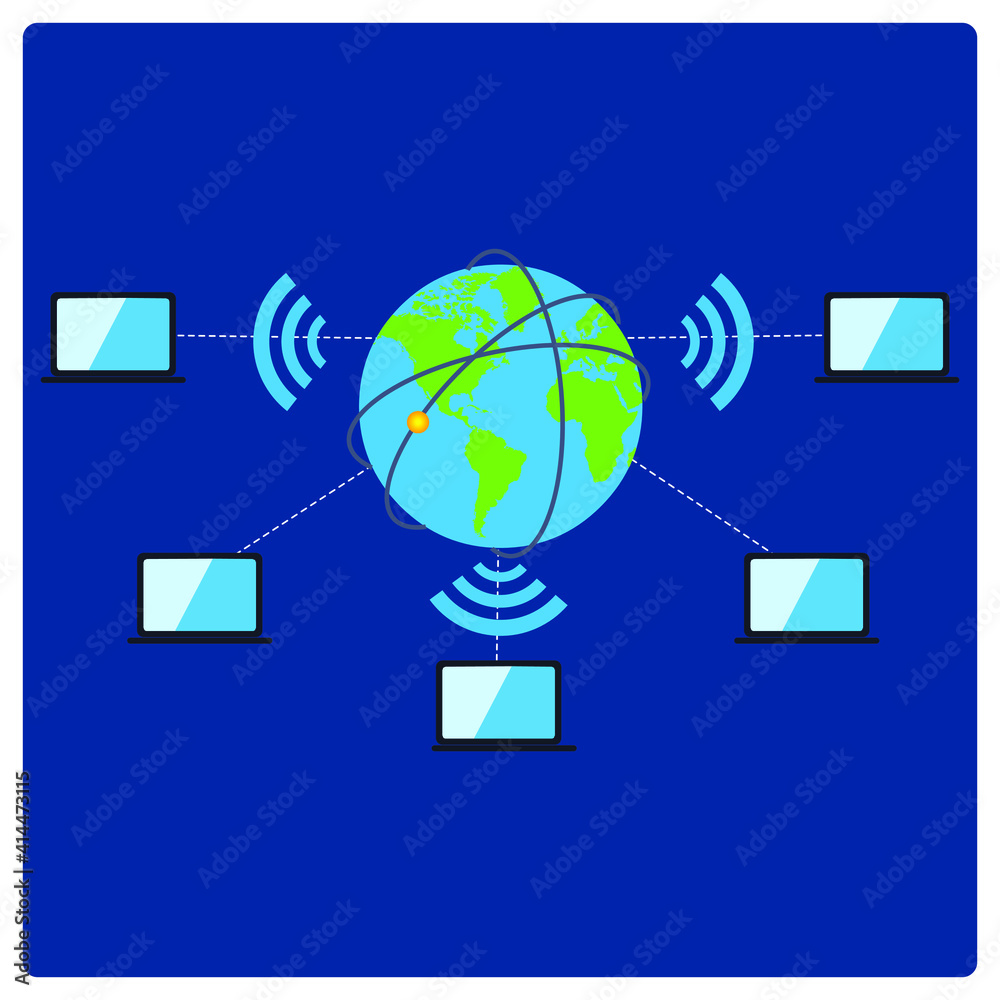 Vector illustration for Internet Service Provider EPS10 Vector illustration for Internet Service Provider EPS10