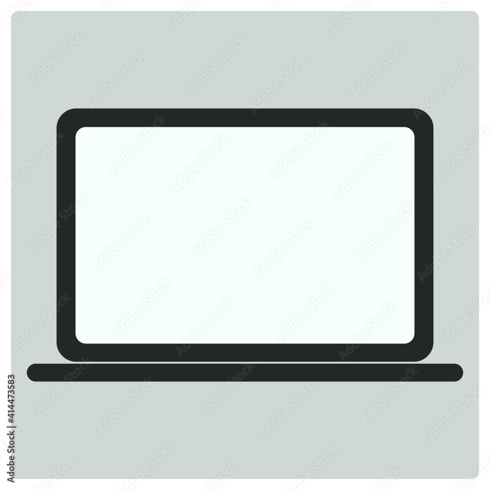 Vector illustration for Laptop EPS10 Vector illustration for Laptop EPS10