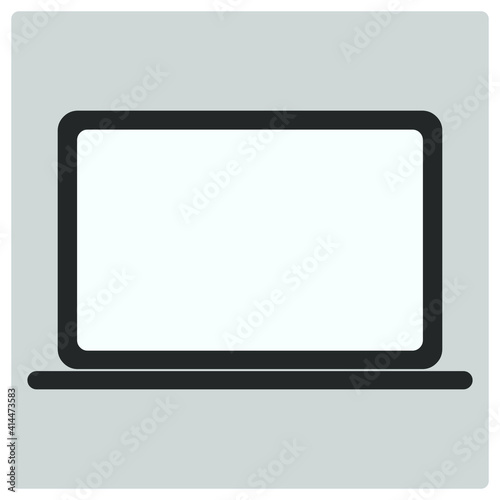 Vector illustration for Laptop EPS10