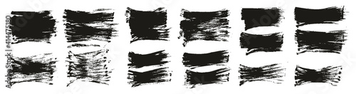 Flat Fan Brush Regular Short Background High Detail Abstract Vector Background Extra Set 