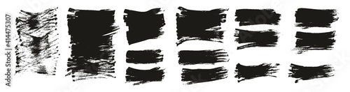 Flat Fan Brush Regular Short Background High Detail Abstract Vector Background Extra Set 