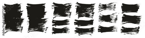 Flat Fan Brush Regular Short Background High Detail Abstract Vector Background Extra Set 