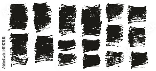 Flat Fan Brush Regular Short Background High Detail Abstract Vector Background Extra Set 