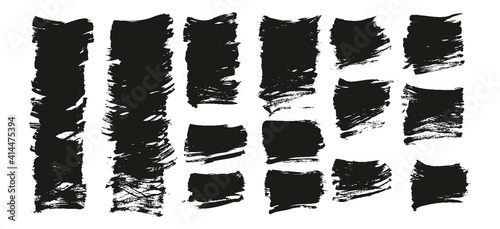 Flat Fan Brush Regular Short Background High Detail Abstract Vector Background Extra Set 