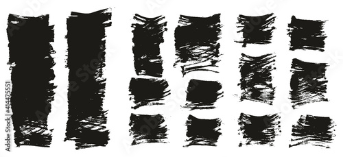 Flat Fan Brush Regular Short Background High Detail Abstract Vector Background Extra Set 