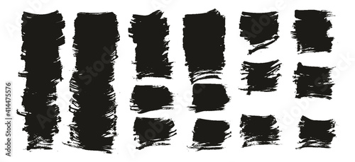 Flat Fan Brush Regular Short Background High Detail Abstract Vector Background Extra Set 