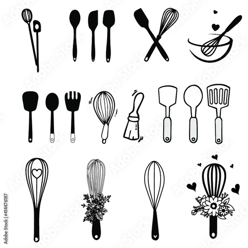 Vector art in EPS format.  
designs produced for confectioneries, bakeries, candy stores and cooks.