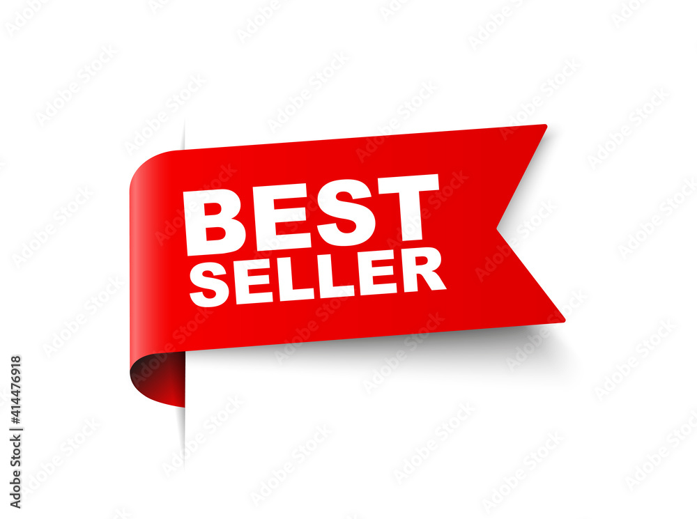 Buy Now Guaranteed Satisfied This Is Red Vector Banner Design Best Seller  Royalty Free SVG, best seller 