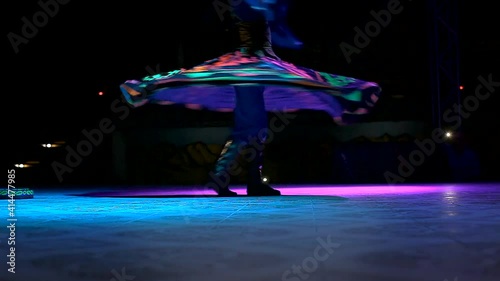 Tanura, dance skirts photo