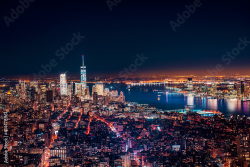 New York by night - Usa 