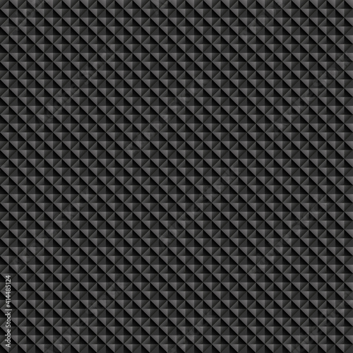 nahtloser Hintergrund, Tapette - black pyramids