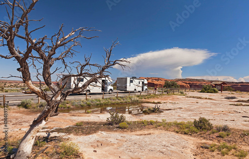 Foto Unterwegs mit dem Wohnmobil-USA-SW