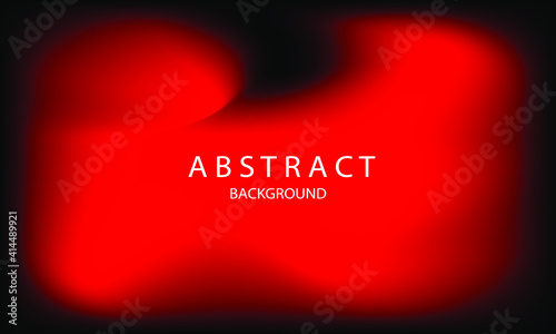 abstract vector illustration on color background. great for landing pages, banners, etc. © Resi