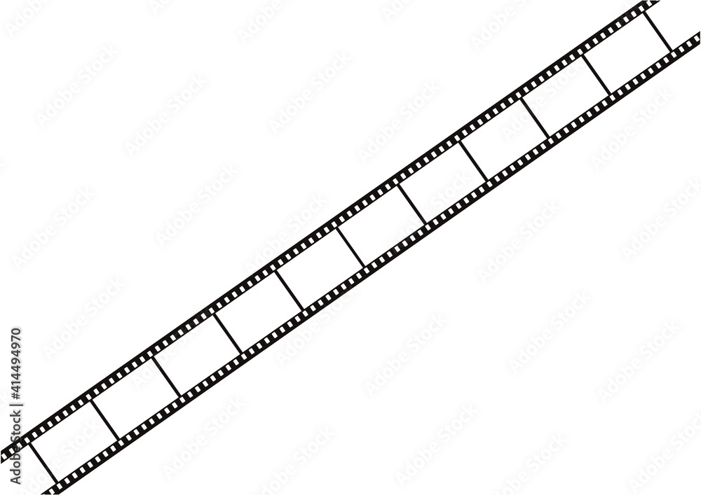 フィルムのイメージ背景素材 Stock Vector Adobe Stock