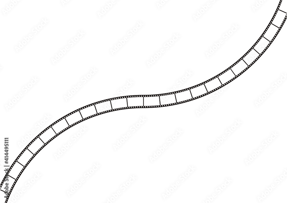 Fototapeta premium フィルムのイメージ背景素材