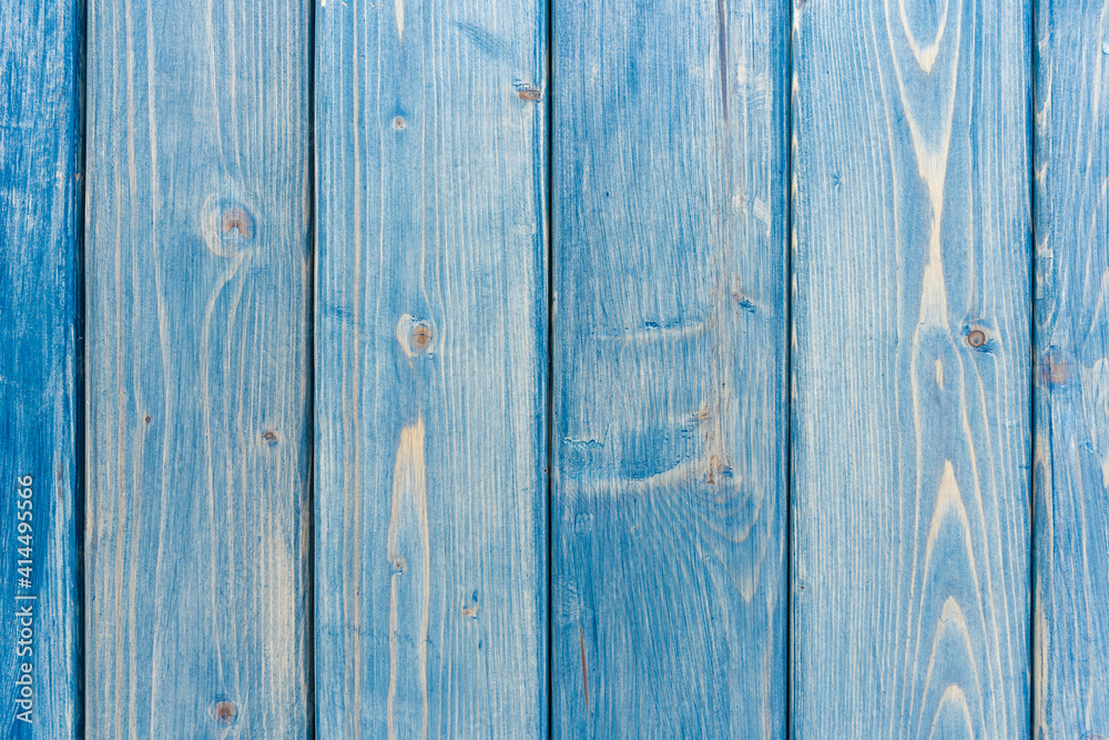 Beautiful bright blue wood background Beautiful bright blue wood background