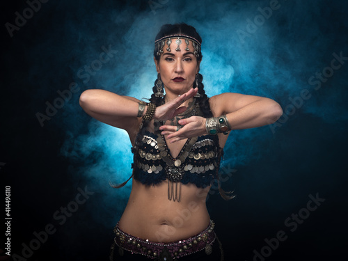 mystical dancer woman


