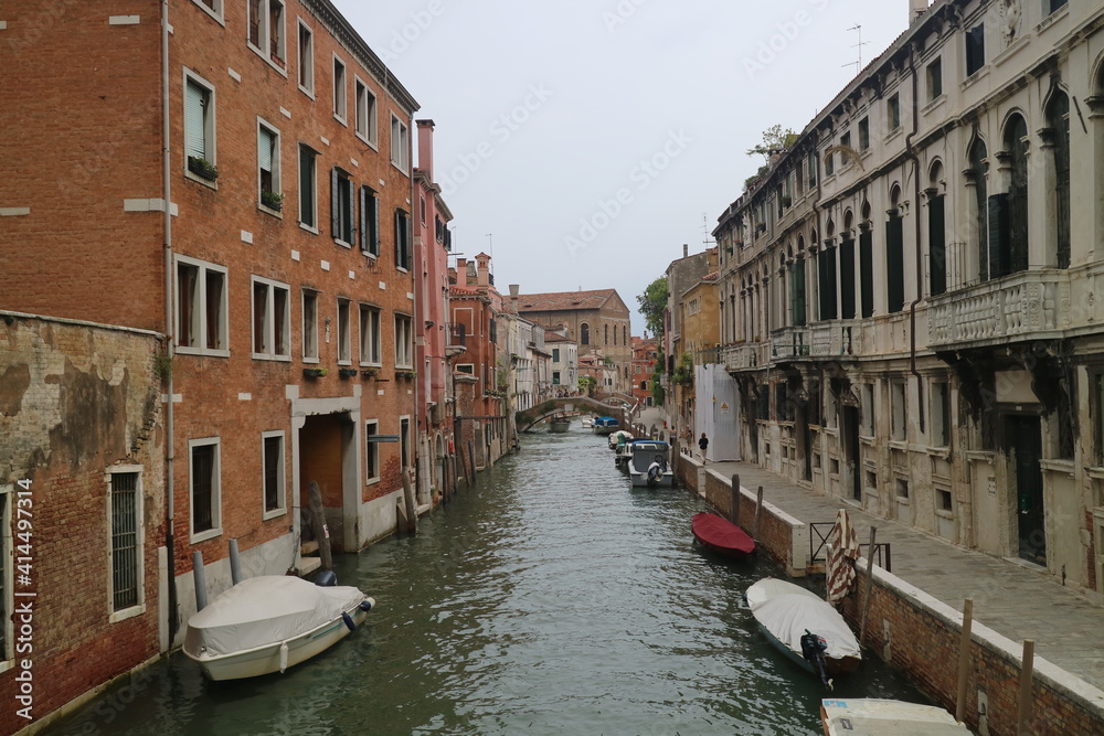  Venezia river venice canal italy vaporetto Gondola